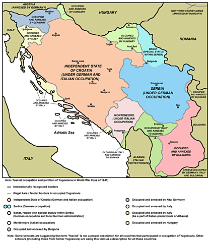 Invasione nazista della Yugoslavia