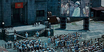 Selección de los tributos en los 12 Distritos