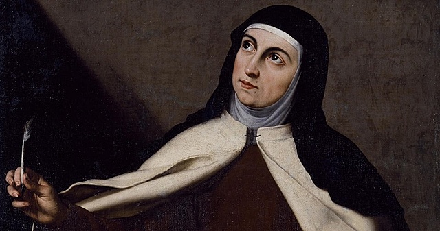 AUTORES: SANTA TERESA DE JESÚS