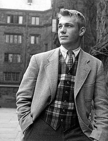1950's Ivy League Look