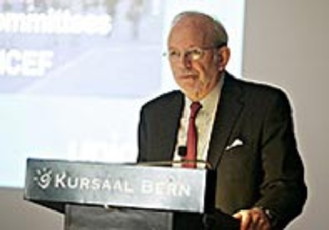 Regional and global UNICEF meetings in Bern focus on innovation and equity