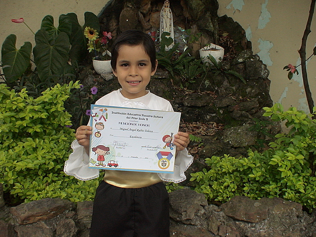 Mi grado de preescolar