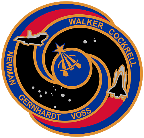 STS-69, the second flight of the Wake Shield Facility (WSF)