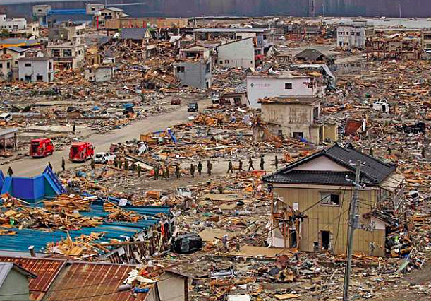 North Pacific Coast, Japan