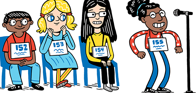 Participated In School Spelling Bee