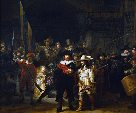 Rembrandt van rijin