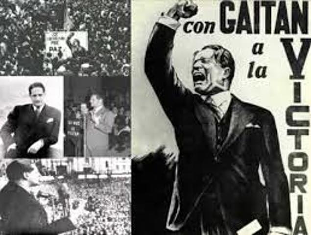 Lanzamiento de su candidatura a la presidencia de la República de Colombia