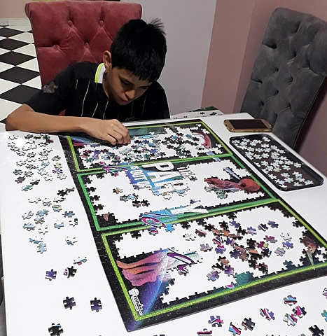 Tiempo actual de pandemia