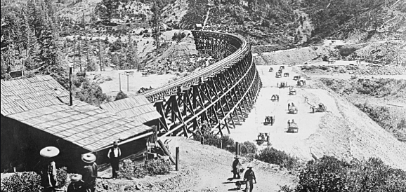 First Transcontinental Railroad