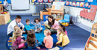 I started kindergarten, I remember being super excited about storytime.