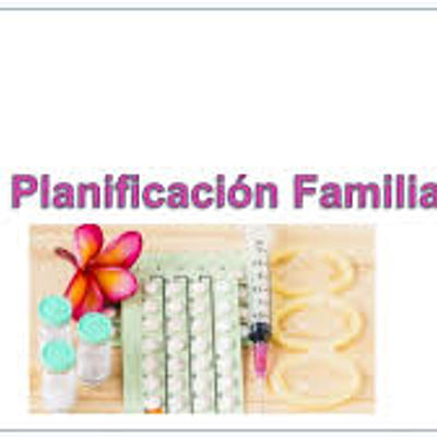 Timeline: PLANIFICACIÓN FAMILIAR