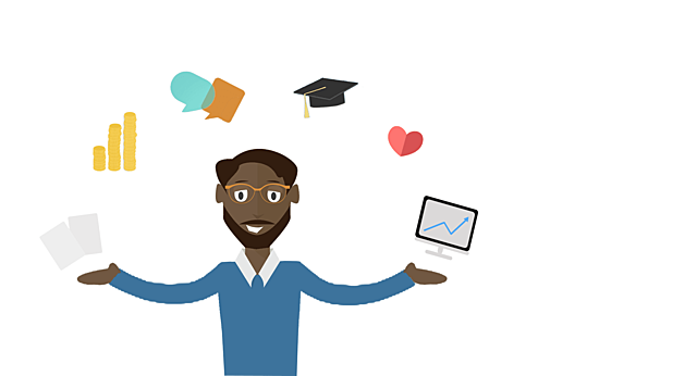 Working with Admin and Counseling Dept