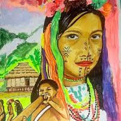 Timeline: culturas indígenas de Colombia