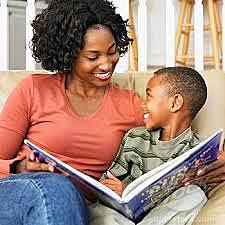 It was this year, I birthed my first and only. I've been reading and singing to him since the moment I find out of his arrival.