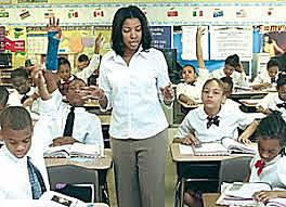 Now, I've found myself in the classroom teaching children to read.