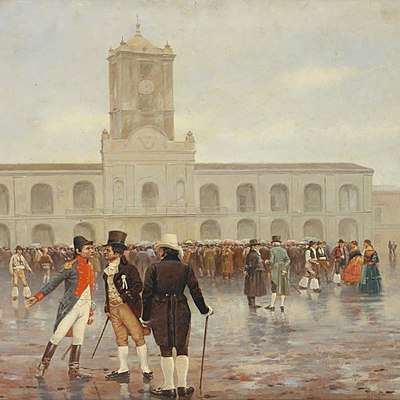 Timeline: 1810 al 1824