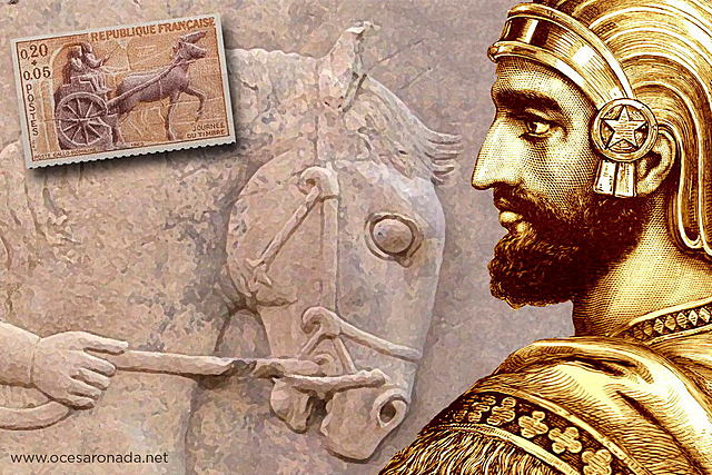 Primer servicio postal (Persia)