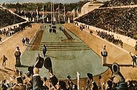 PRIMEROS JUEGOS OLÍMPICOS