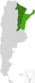 Norte y Litoral. (1817)