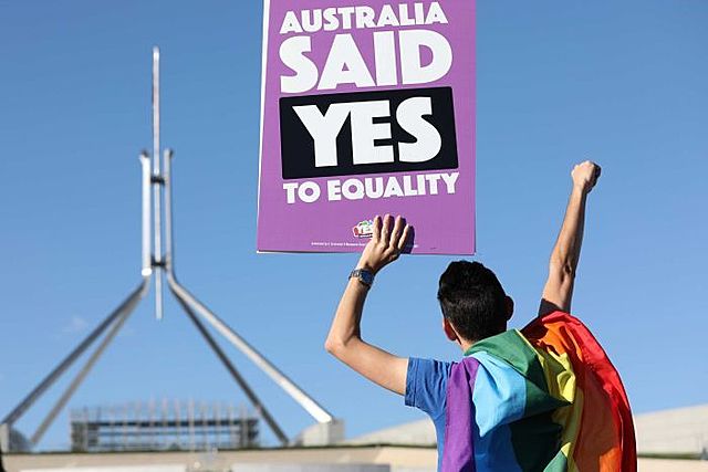 Results Announced for the Postal Vote on Same-Sex Marriage