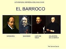 Literatura del Barroco