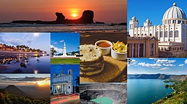 Timeline: EVOLUCIÓN DEL TURISMO EN EL SALVADOR