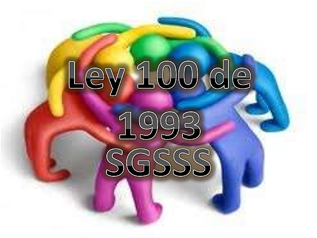 LEY 100 DE 1993