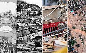 When the earthquake destroyed Popayan, I hadn’t been born.