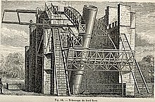 Primer telescopio de grandes dimensiones