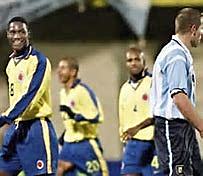 Colombia beat Argentina five goals to zero by the time I was 6.