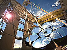 Telescopio de espejo múltiple