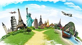 Timeline: EVOLUCIÓN HISTÓRICA DEL TURISMO A NIVEL MUNDIAL