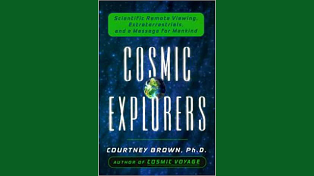 Courtney Brown remote views radio signal research at CDC.