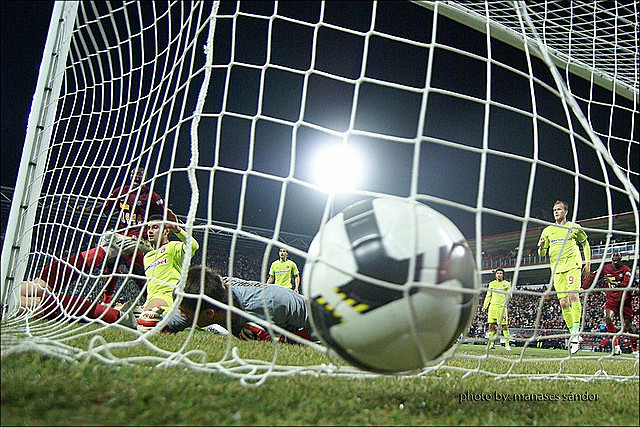 I scored 2 goles against Santa María