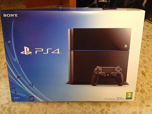 My fathers gifted me a PS4