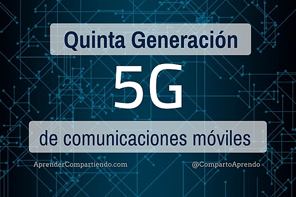 red de comunicacion quinta generacion (5g)