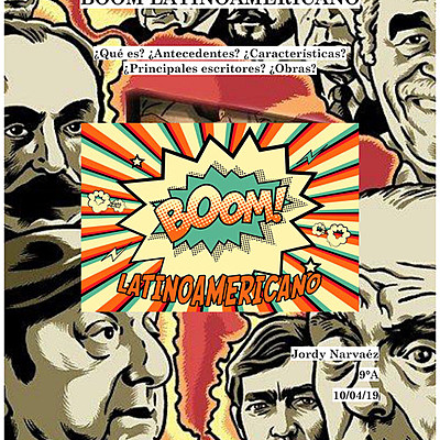 Timeline: EL BOOM LATINOAMERICANO