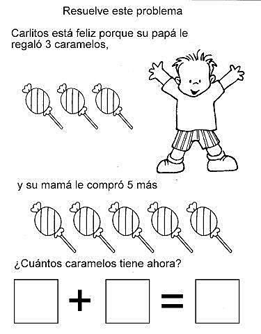 Problemas de adición