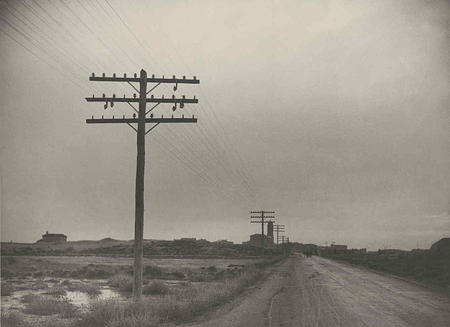 Red del Servicio Telefónico en el Cibao