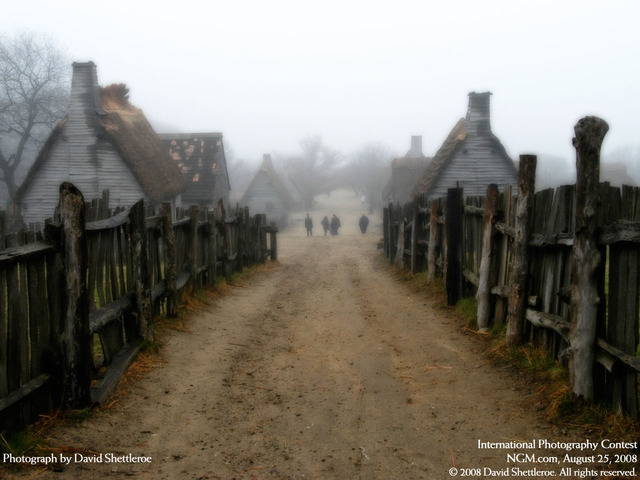 Plymouth Plantation - Nikita B