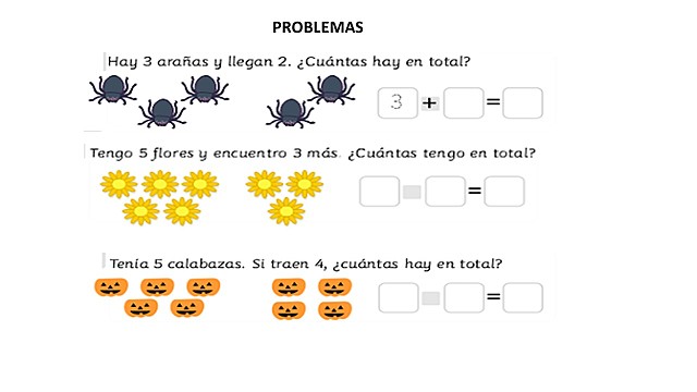 Practico problemas sencillos