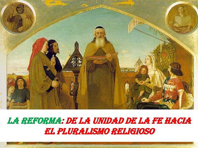 Raices del pluralismo Religioso