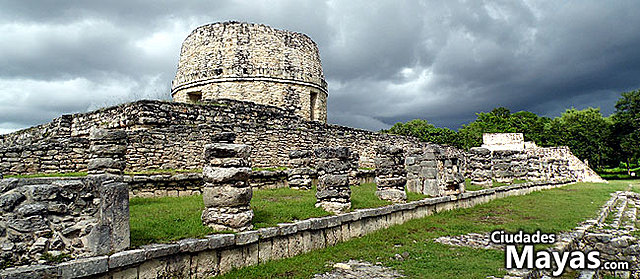 los itzá empiezan a construir mayapán