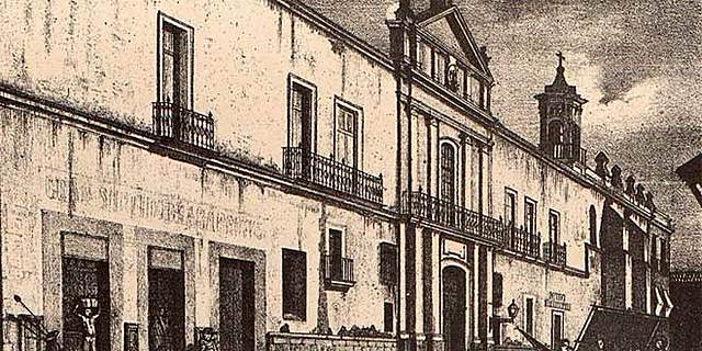 First Casa de Moneda in Mexico