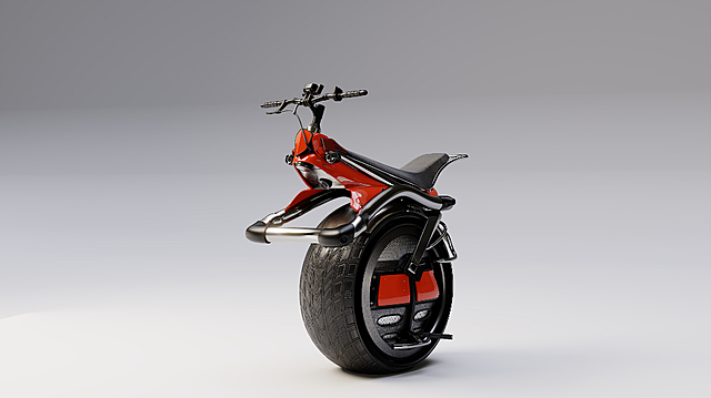 Ryno motorbike: The purpose of the project is to develop the world's first auto balanced one wheel personal transport vehicle.