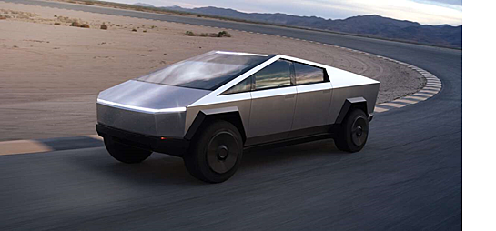 Tesla Cyber Truck: The purpose of project is to develop world’s first all-Electric pick-up truck.