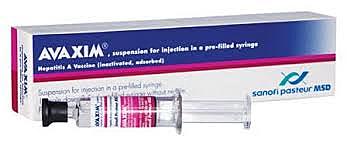 AVAXIM: Avaxim Hepatitis A vaccine belongs to the class of medications called vaccines. It is used to prevent infection by hepatitis A.The Avaxima project done by Sanofi Pasteur Limited in Toronto, Ontario.