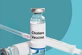 Cholera Vaccine:The vaccine helps to back to health of who affected by cholera.