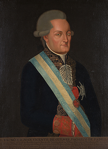 Don Juan Vicente de Güemes Pacheco