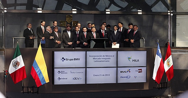 BMV al Mercado Integrado Latinoamericano.